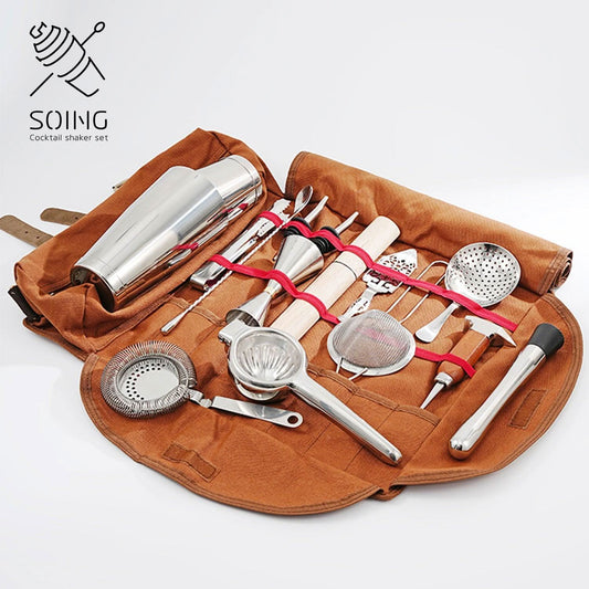 SOING Boston Traveler Bartender Set