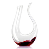 SOING CRYSTAL SWAN WINE DECANTER