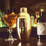 SOING 20 oz Gold Cocktail Shaker Set 6 PCS