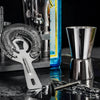 Soing Boston Bartender Kit with Stylish Bamboo Stand (Black)