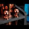 Soing Boston Bartender Kit with Stylish Bamboo Stand (Rose Copper)