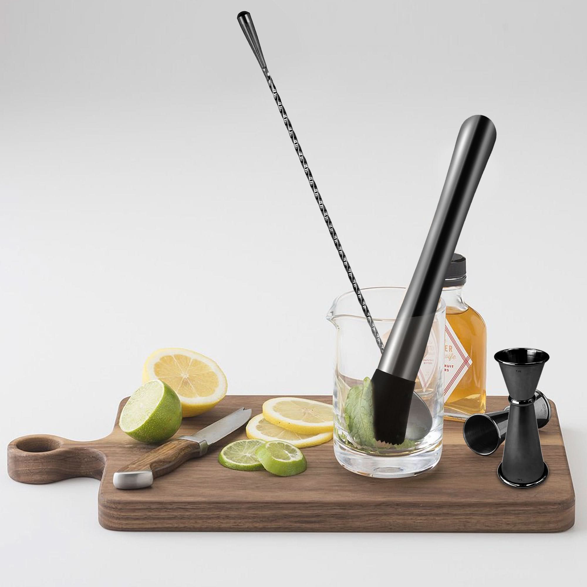 SOING Black Bar Tools Set of 3 Soing